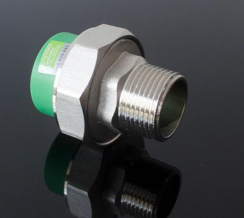 管材管件 承口外螺纹活接 s20*1/2m  绿的详细产品价格,产品图片